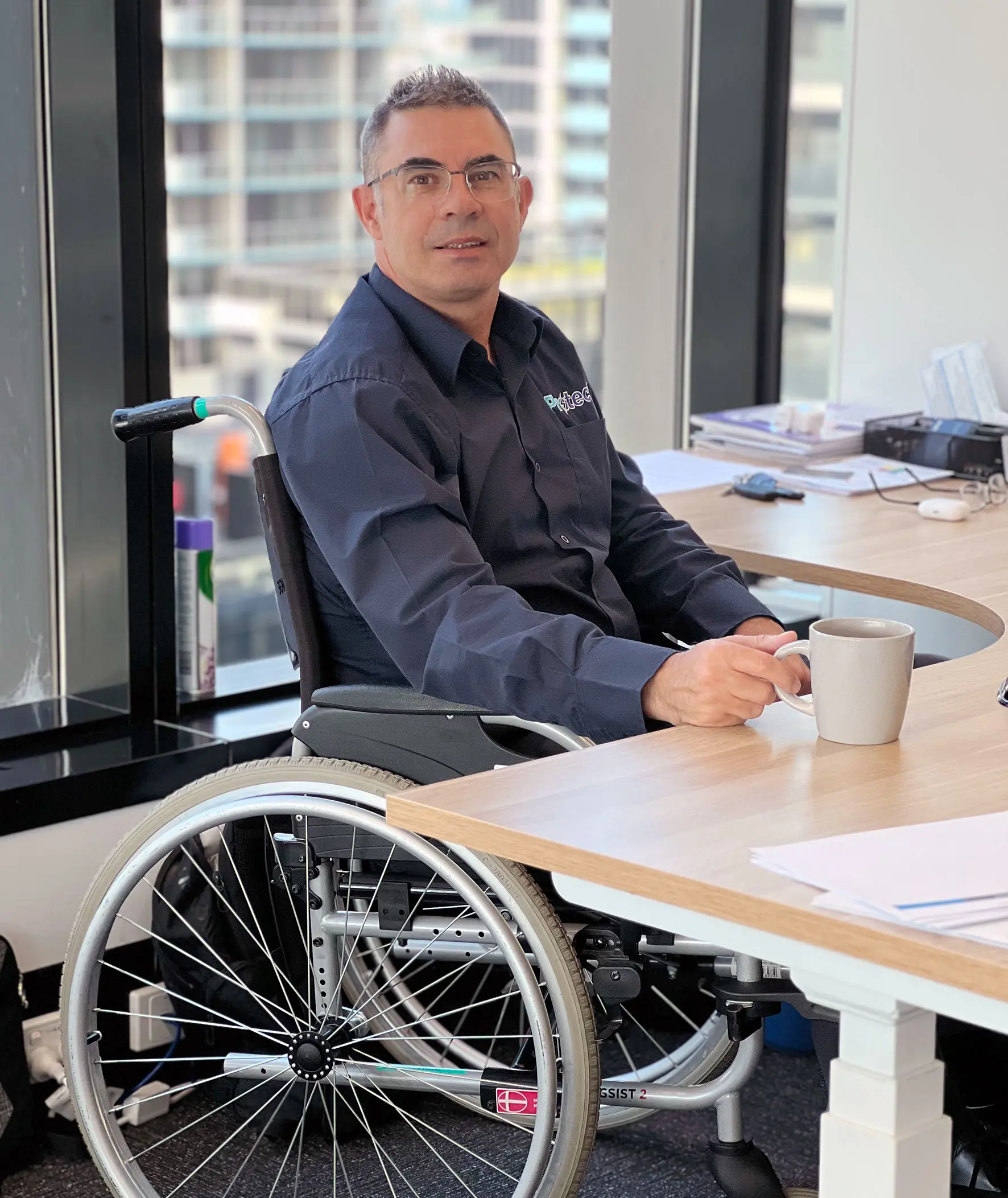 CEO Wheelchair Challenge